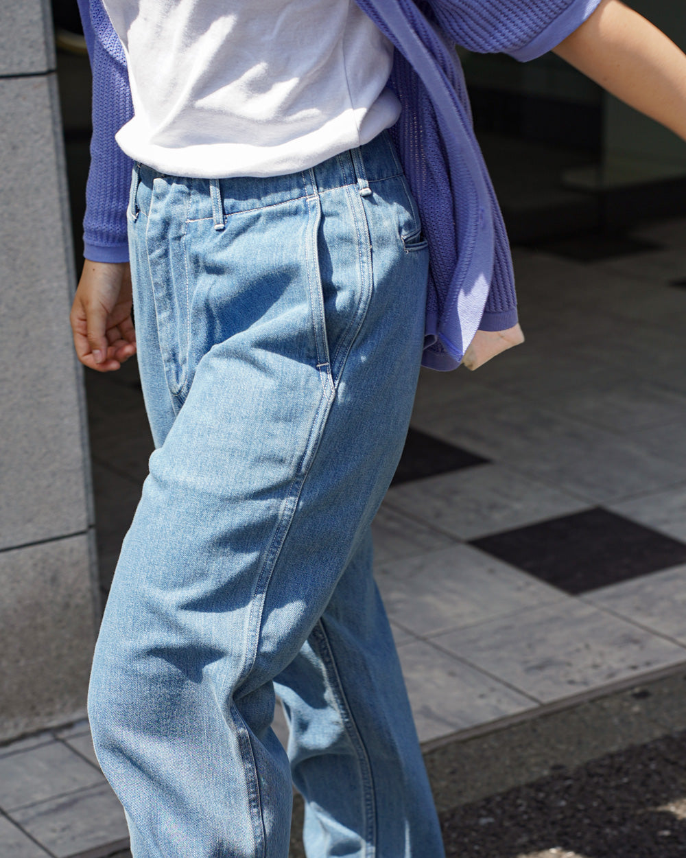 nanamica Wide Denim Pants