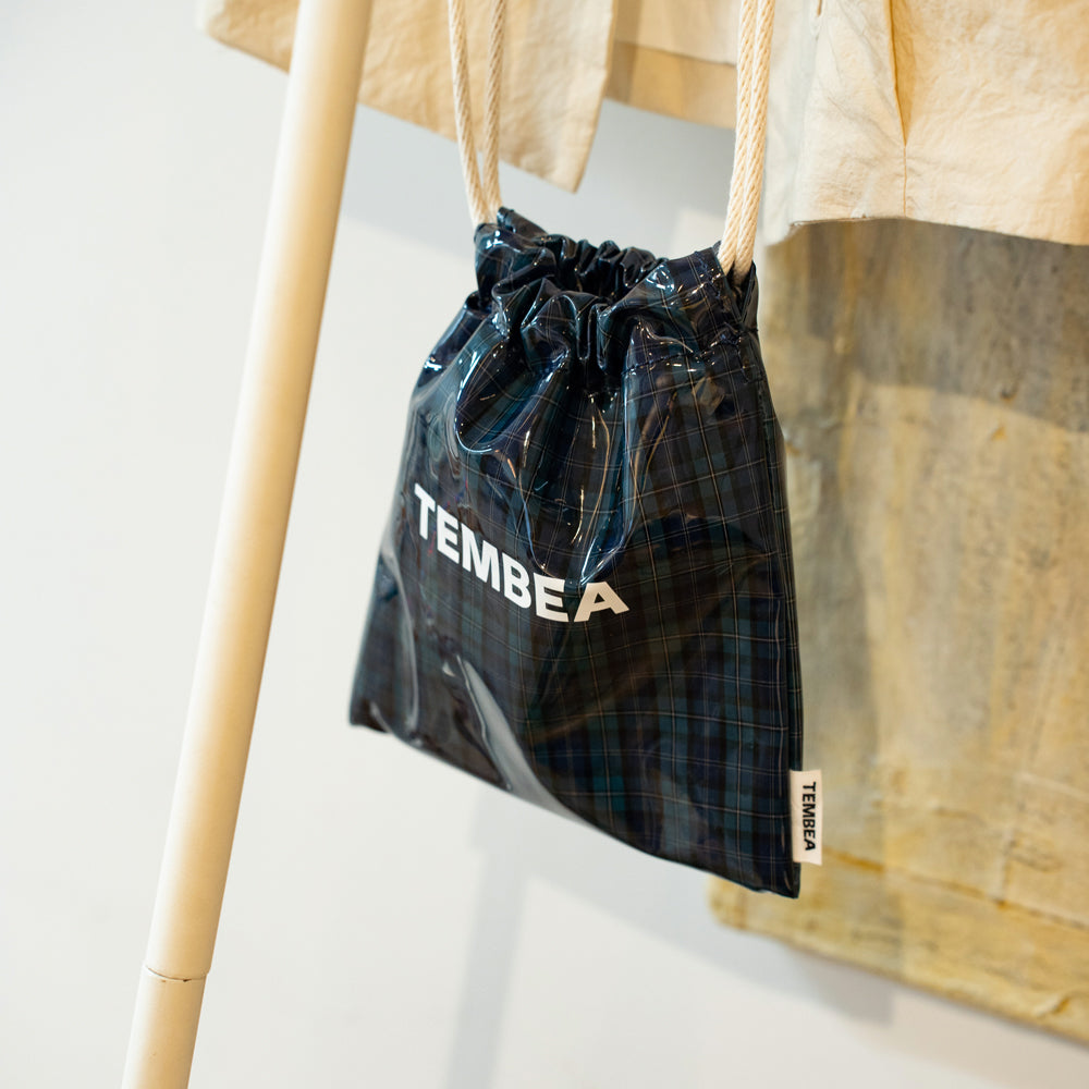 TEMBEA 巾着 POCHETTE -NEW CHECK