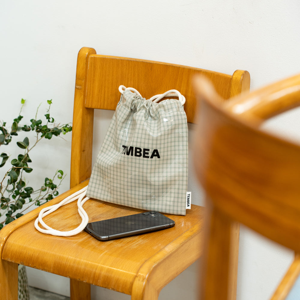 TEMBEA 巾着 POCHETTE -NEW CHECK