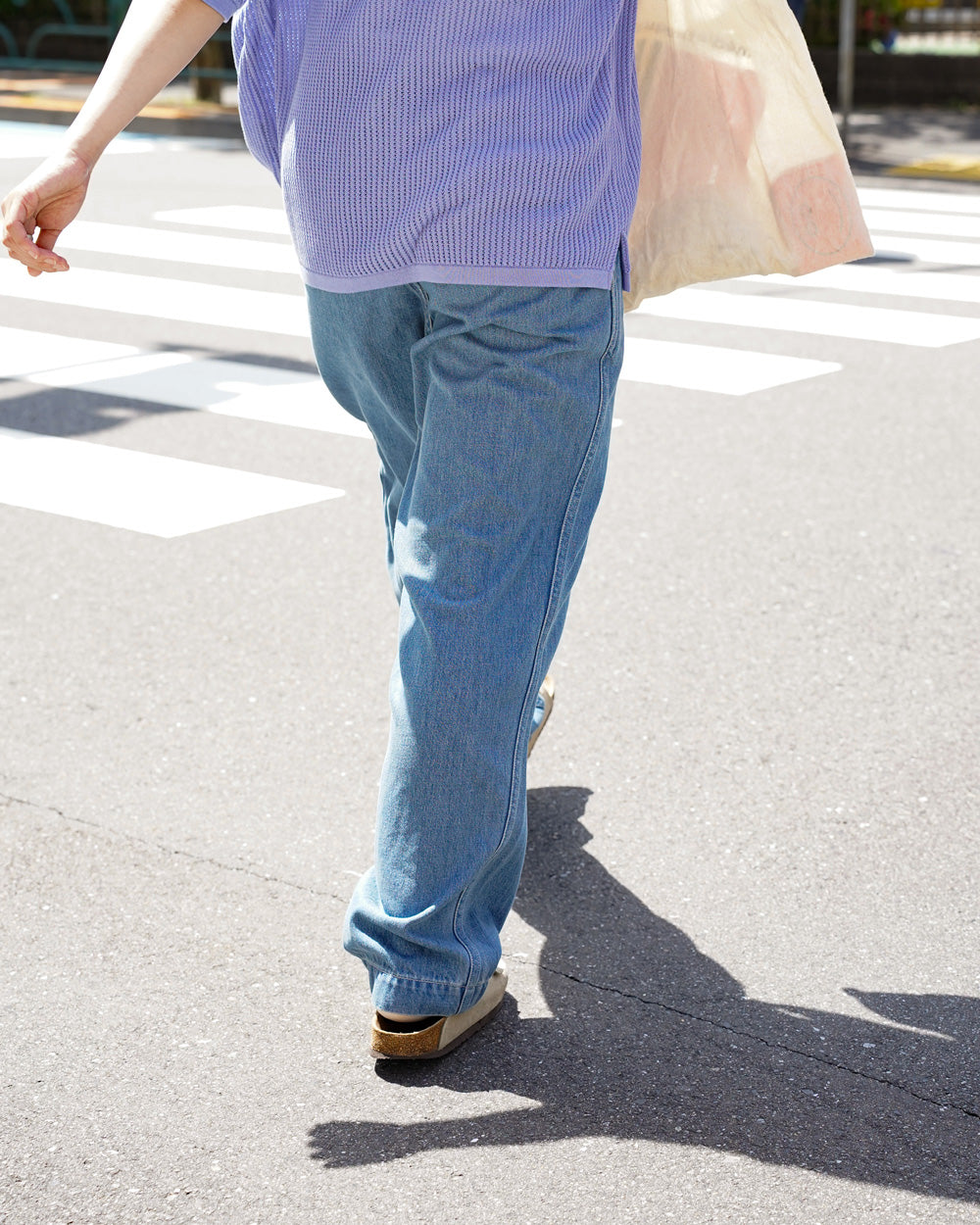 nanamica Wide Denim Pants