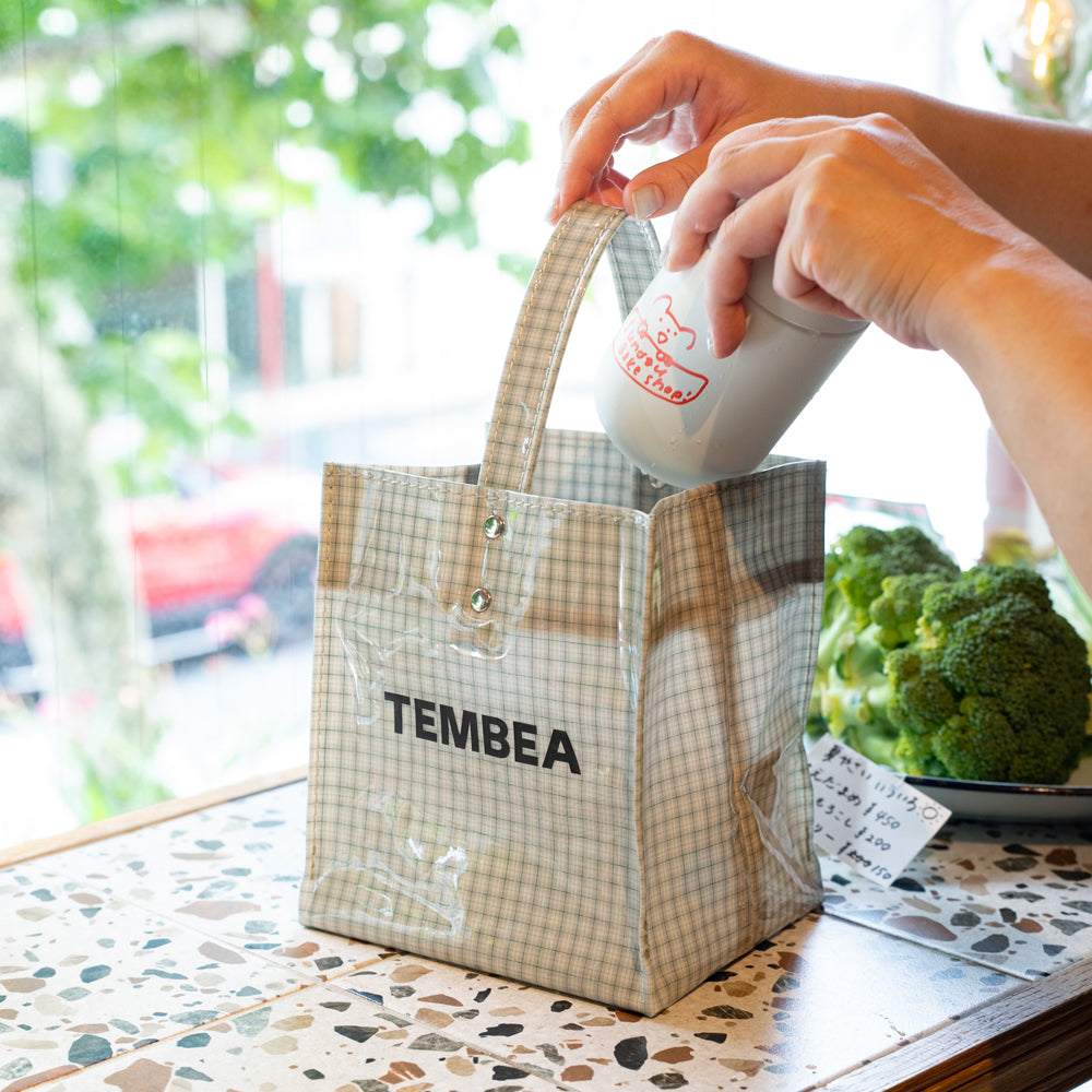 TEMBEA CUBE TOTE