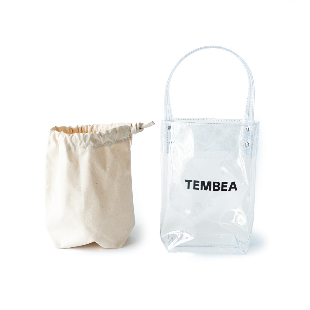TEMBEA BAGUETTE TOTE MINI TOUMEI