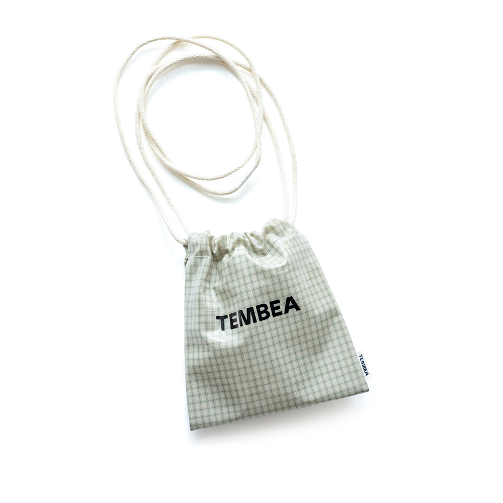 TEMBEA 巾着 POCHETTE -NEW CHECK