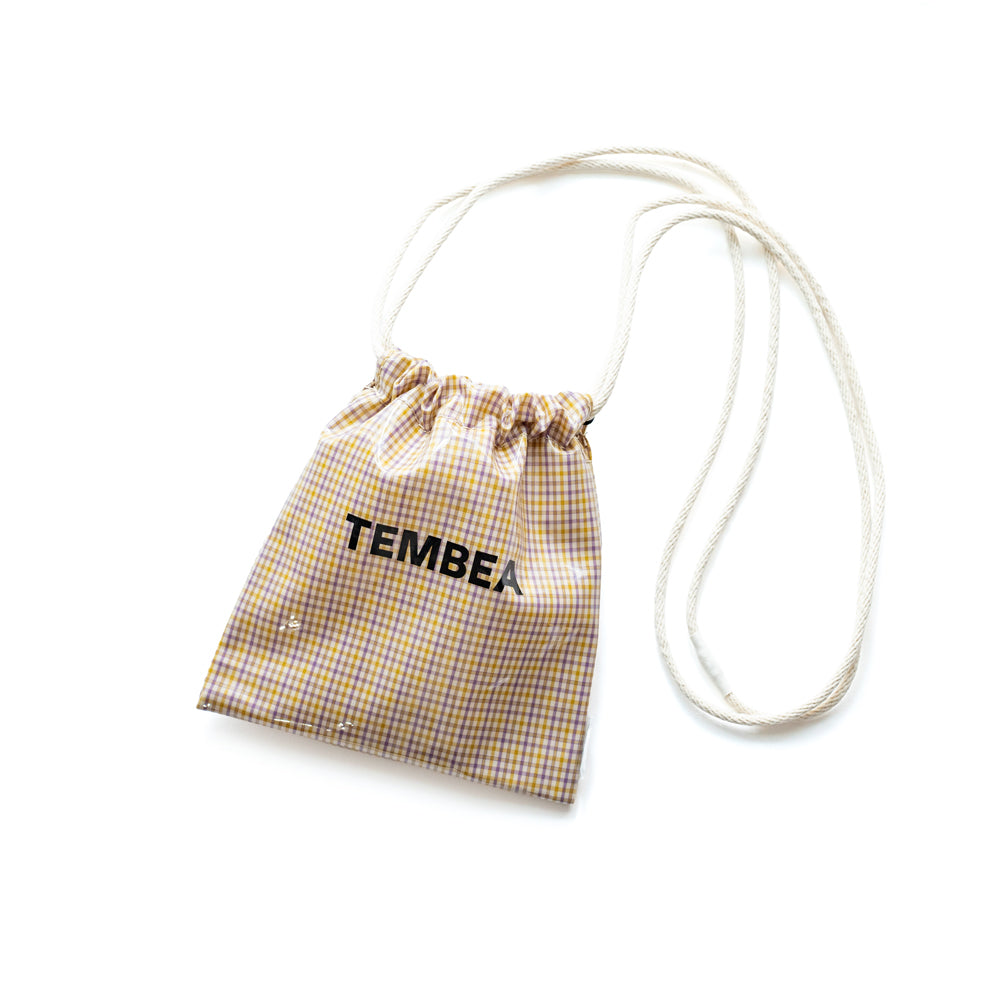 TEMBEA 巾着 POCHETTE -NEW CHECK