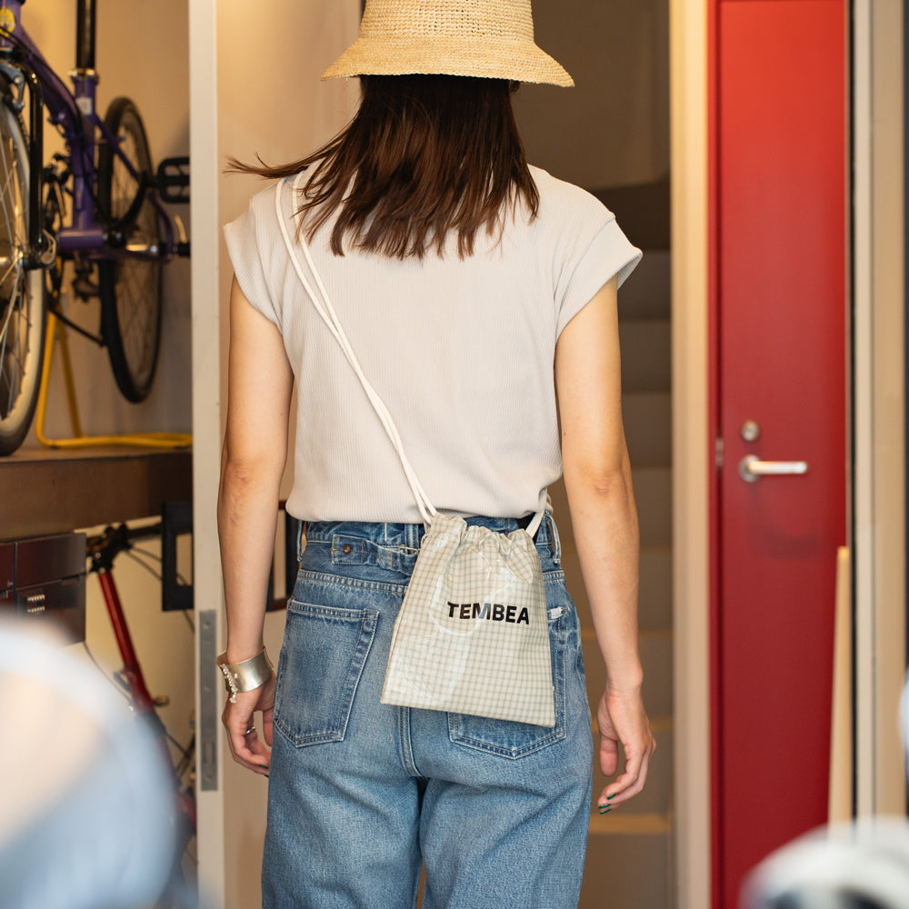 TEMBEA 巾着 POCHETTE -NEW CHECK