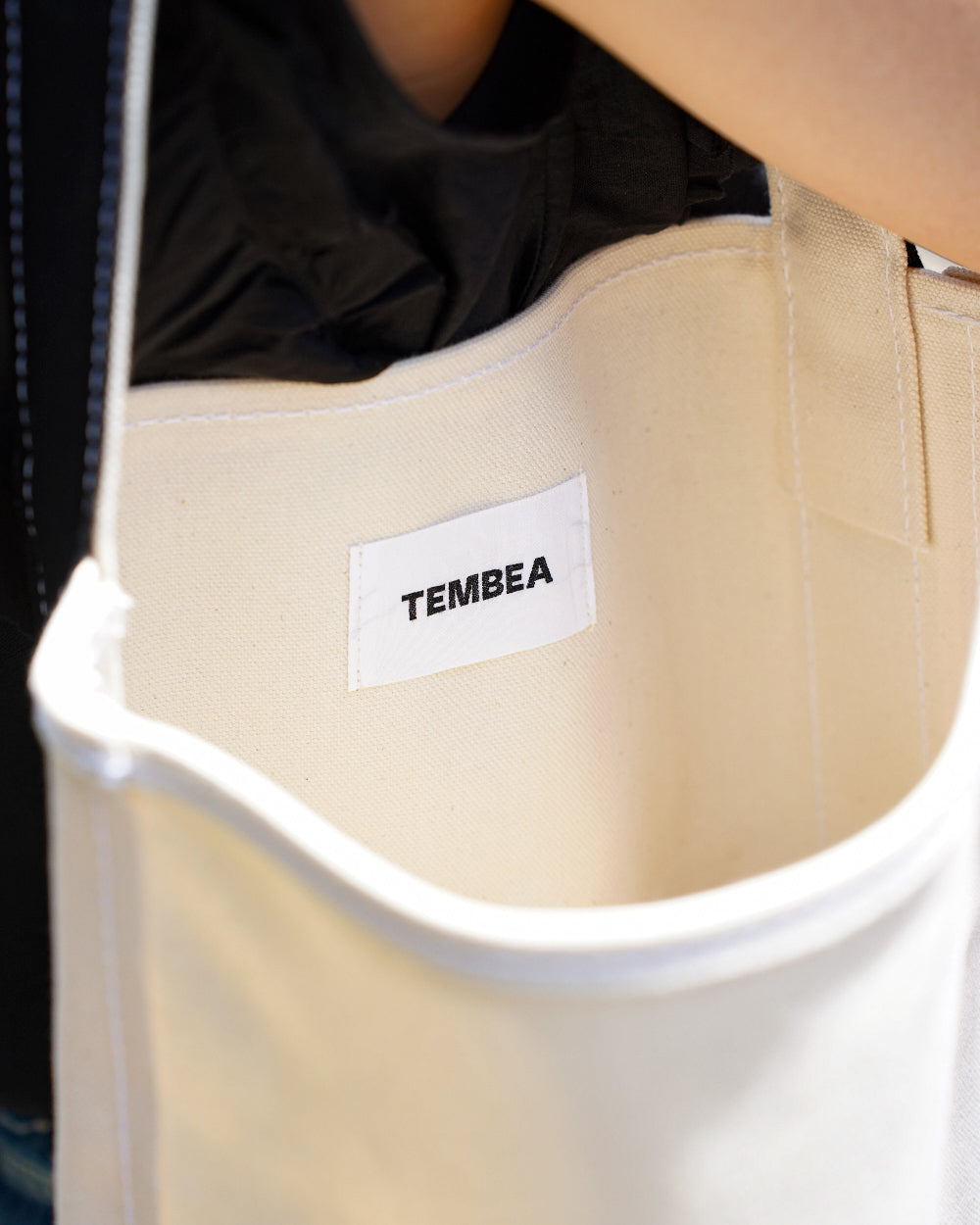 TEMBEA BAGUETTE TOTE -MEDIUM