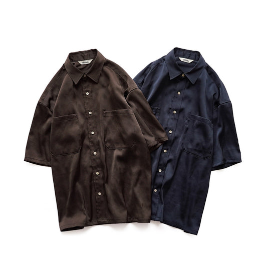 Oblada SATIN SHIRT