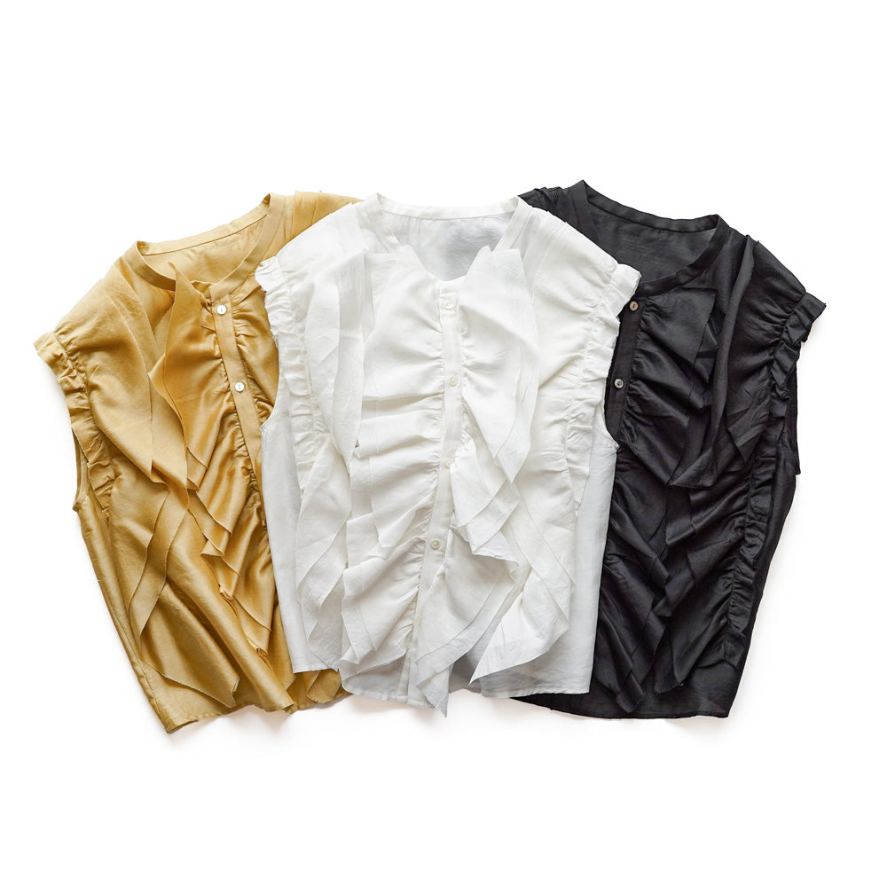 WONDER FULL LIFE BIRD BLOUSE
