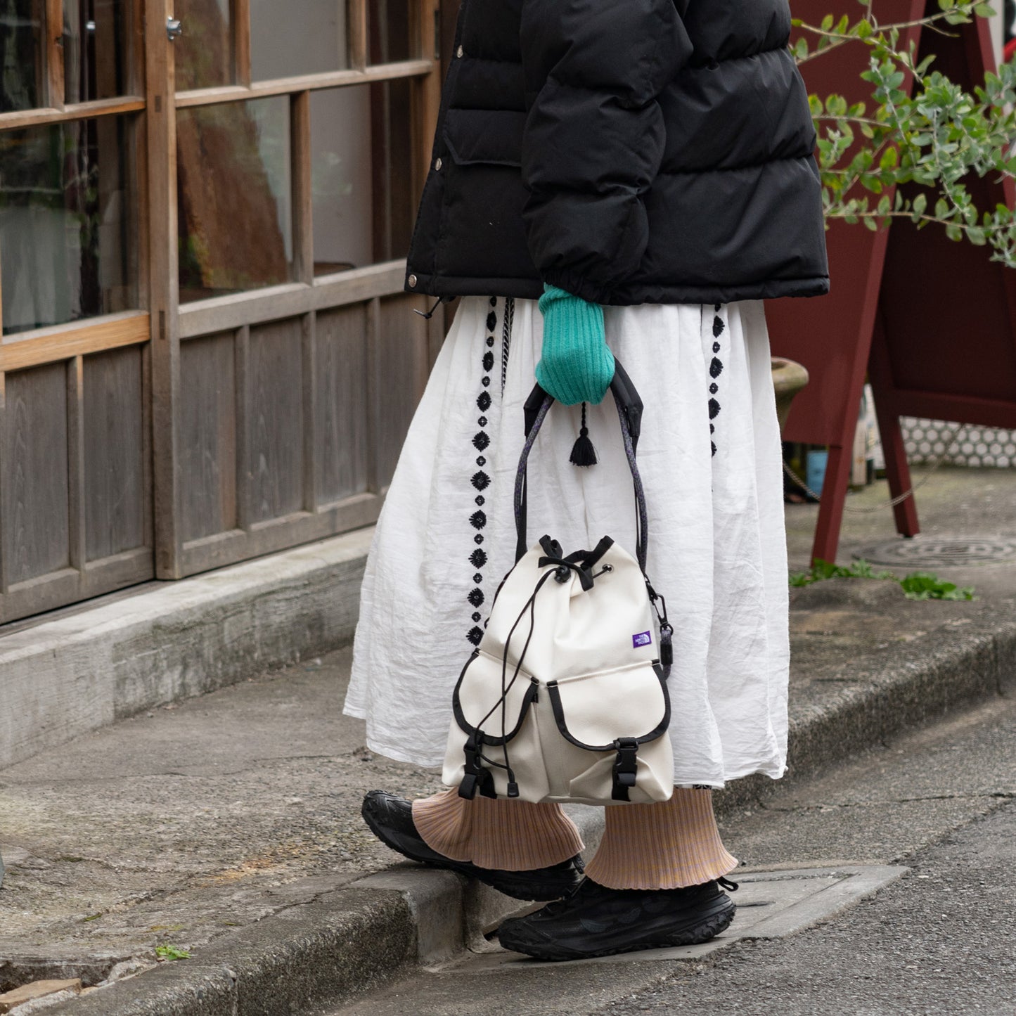 THE NORTH FACE PURPLE LABEL Stroll Tote Bag