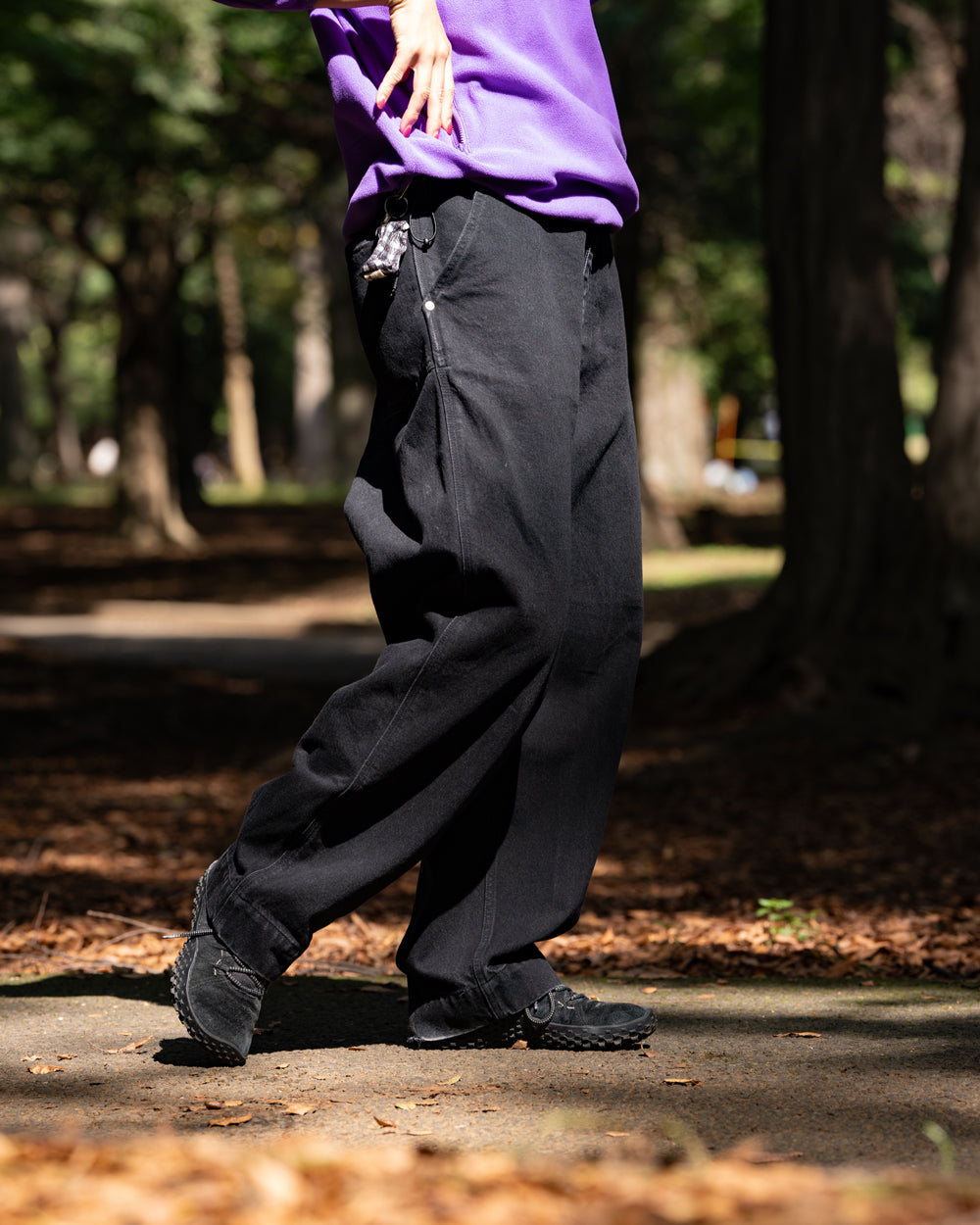 再入荷】Oblada SKATER JEANS -BLACK – Friday