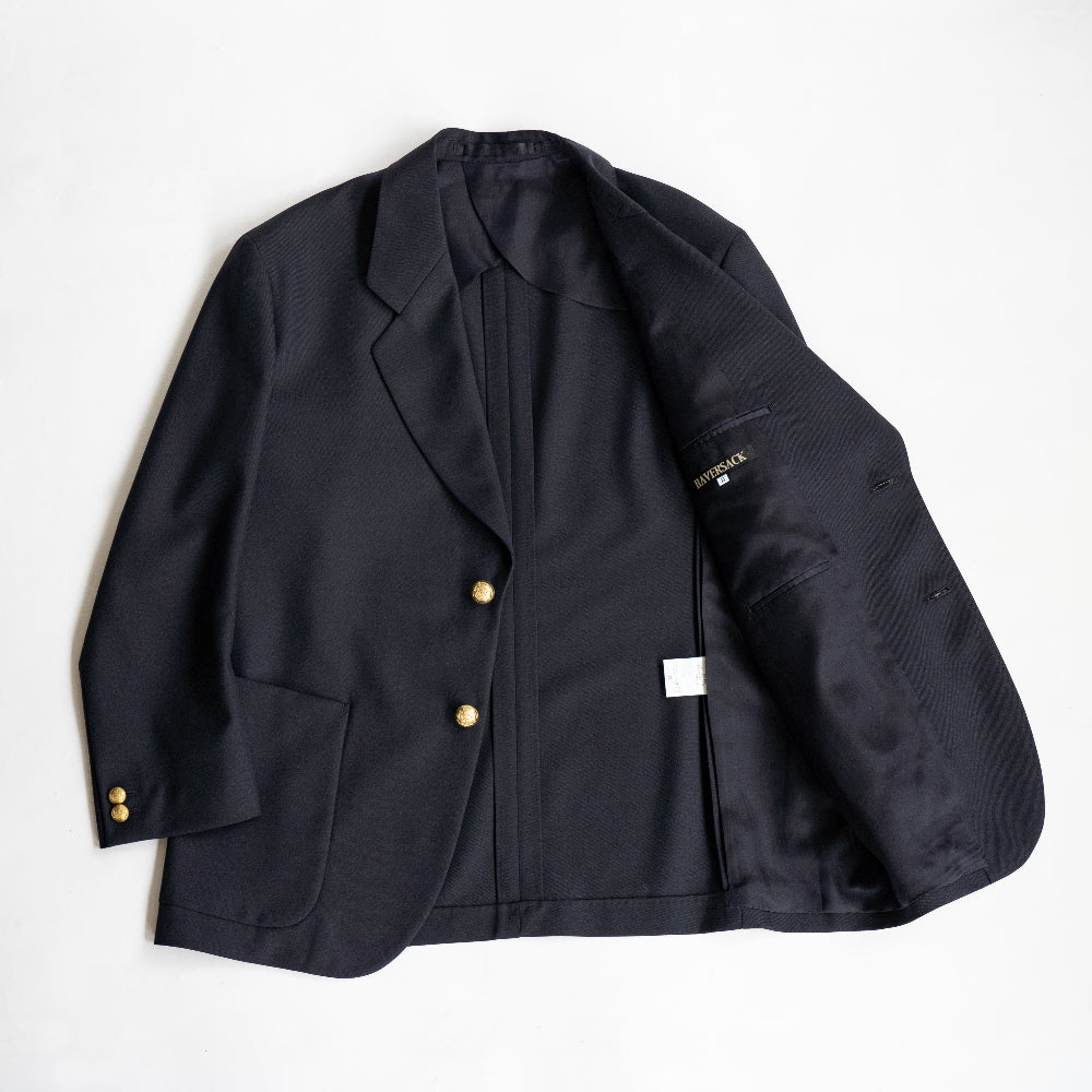 HAVERSACK × Friday 2B Navy Blazer