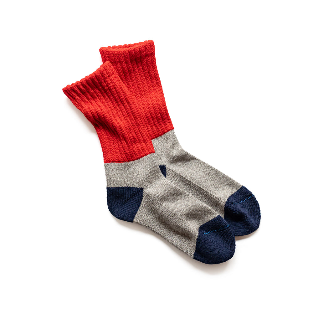 ROTOTO MULTI LOOSE PILE SOCKS