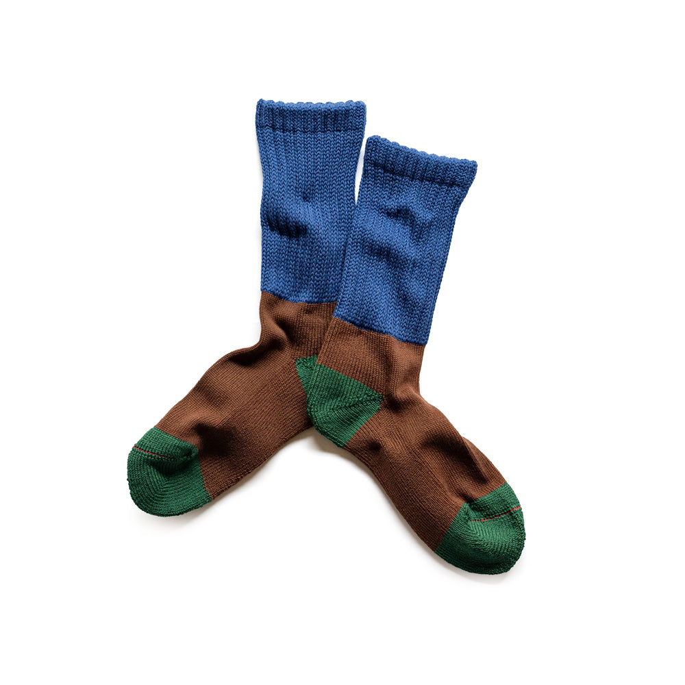 ROTOTO MULTI LOOSE PILE SOCKS