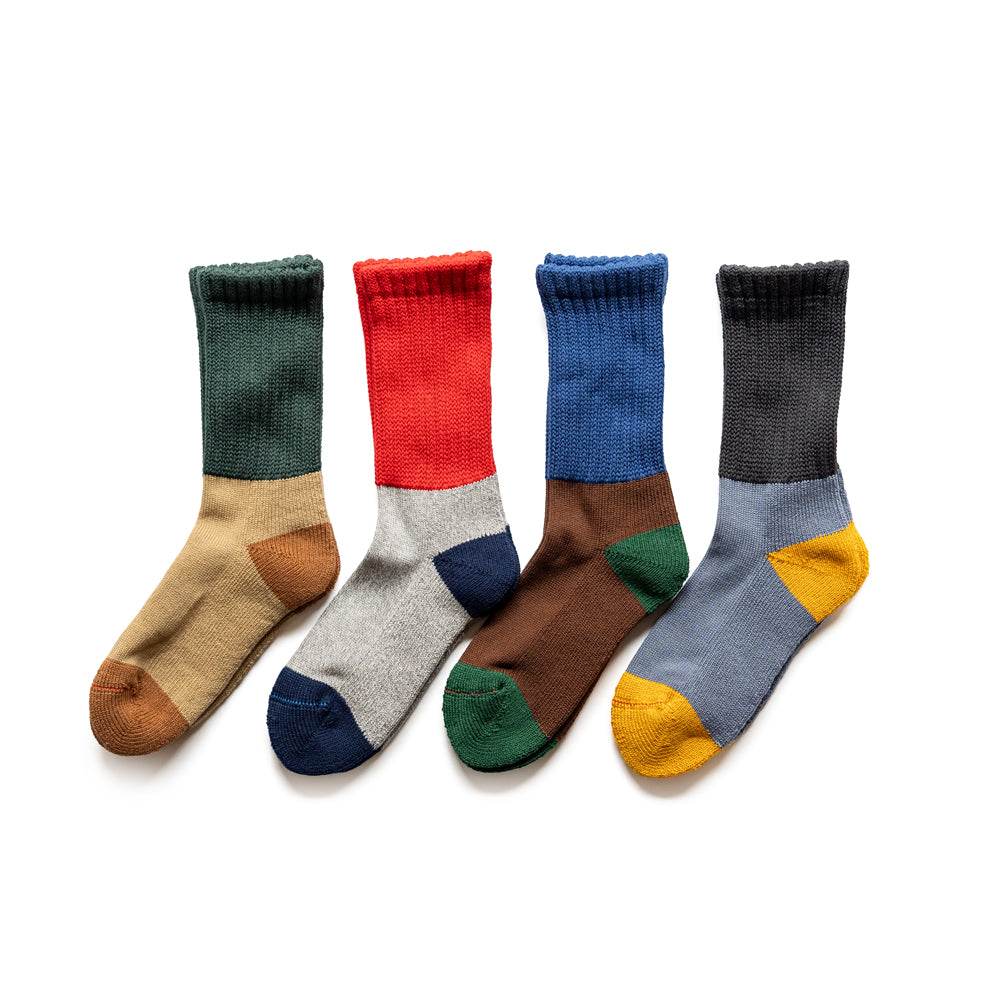 ROTOTO MULTI LOOSE PILE SOCKS