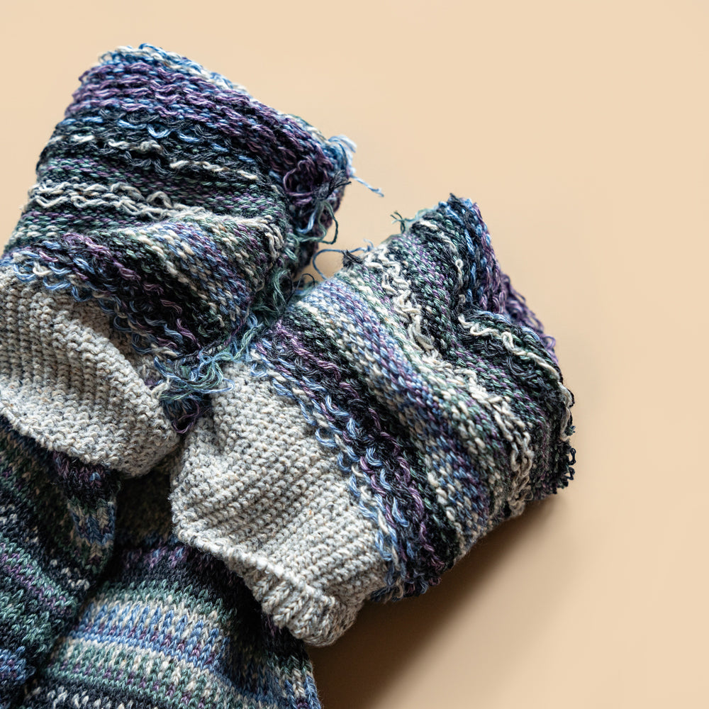 ROTOTO NORDIC PATTERN SOCKS