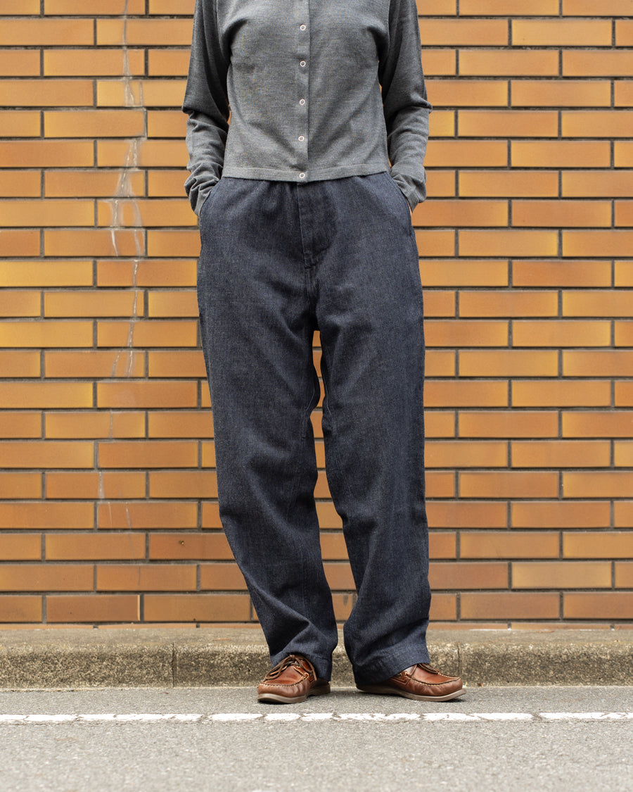 nanamica Wide Denim Pants – Friday