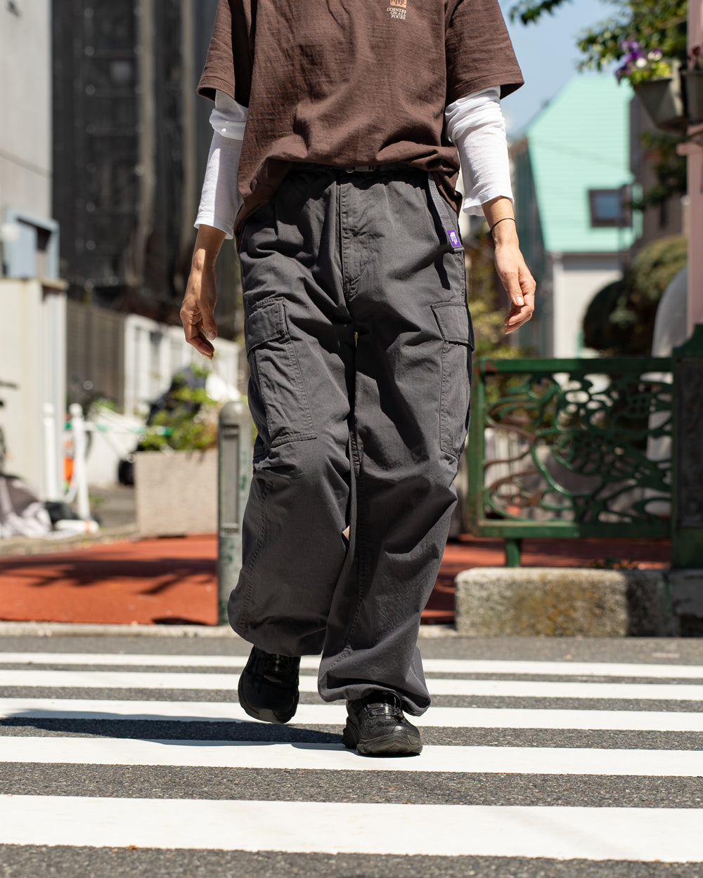 ノースフェイス　パープルレーベル　リップストップカーゴパンツ カジュアルパンツ Ripstop Field Cargo Pants