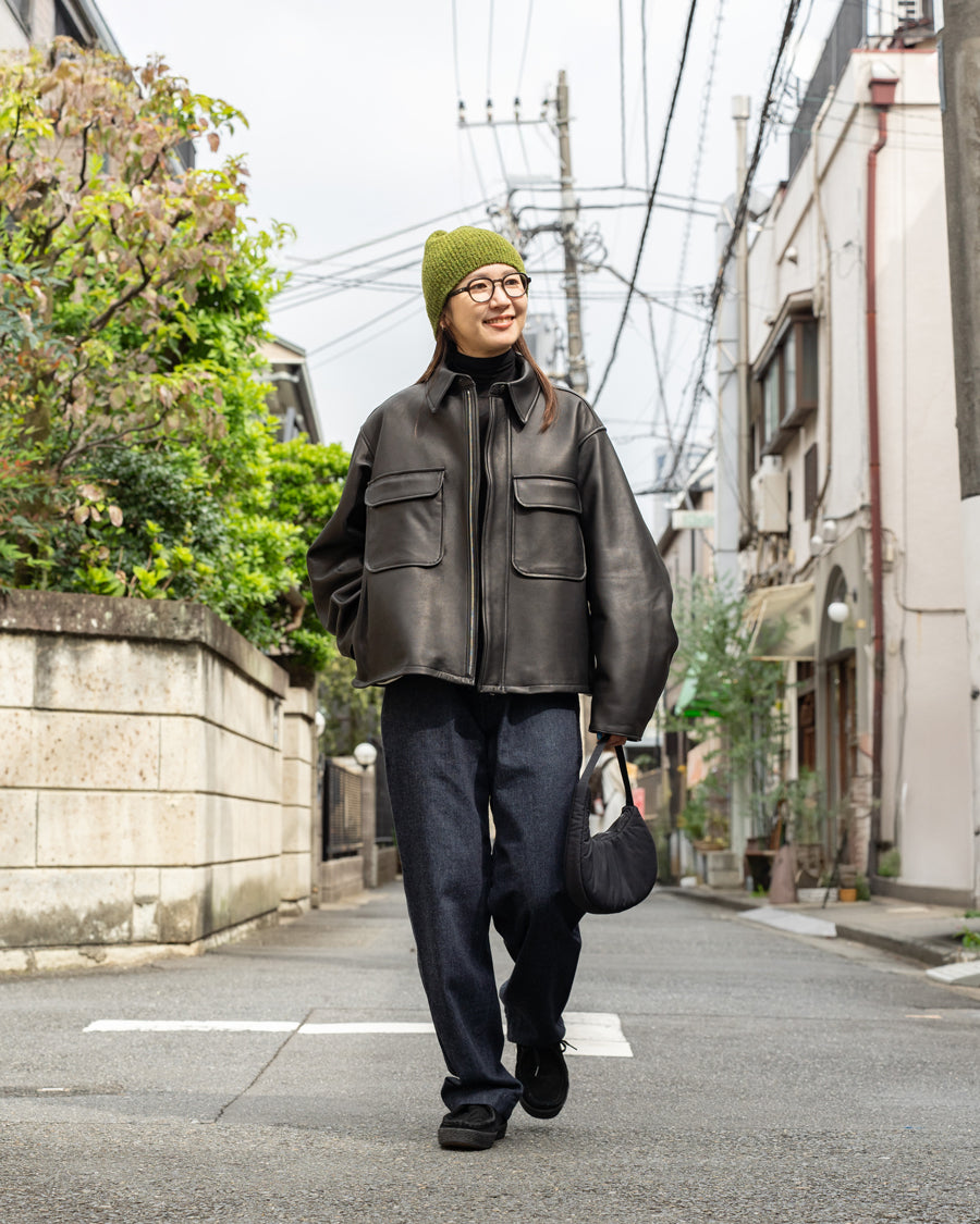 nanamica Wide Denim Pants