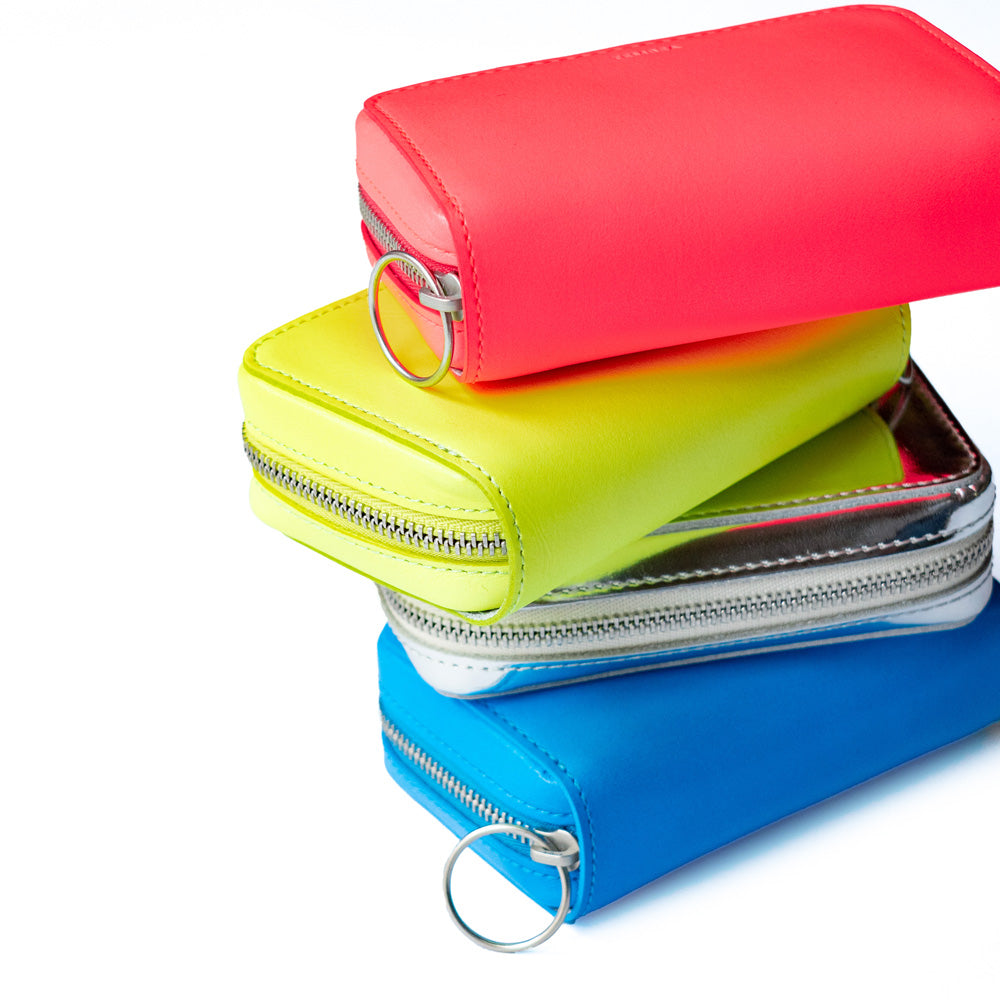 TEMBEA MINI ZIP NEON