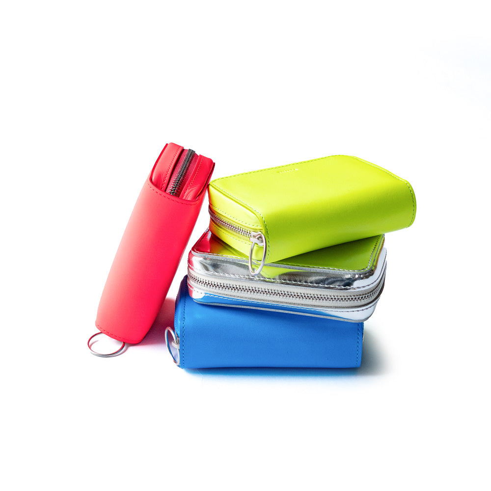 TEMBEA MINI ZIP NEON
