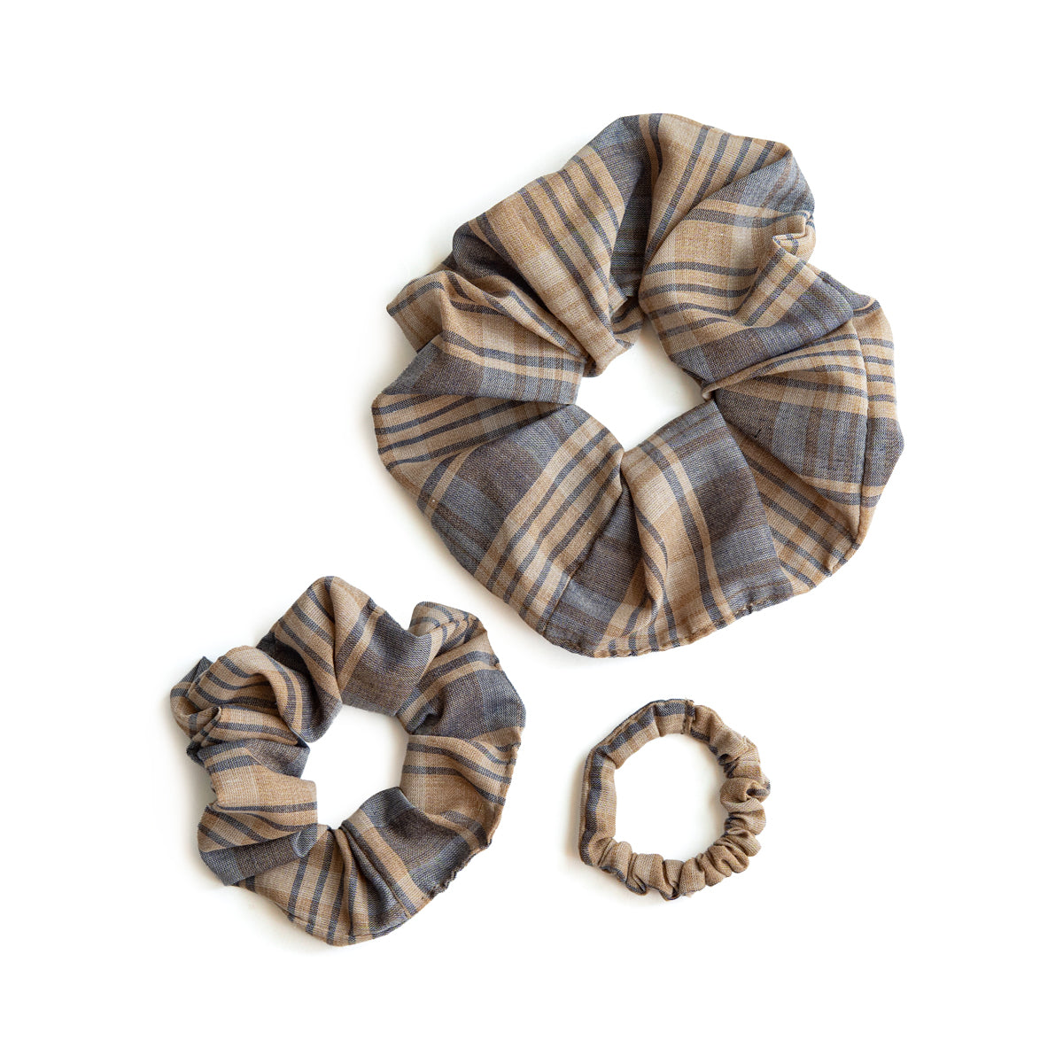roll Chou Chou - check/flower