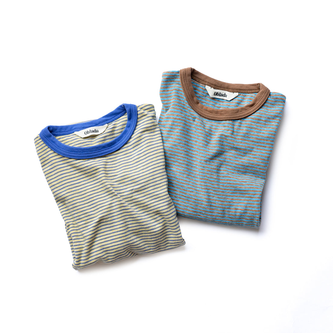Oblada MULTI BORDER LONG TEE – Friday
