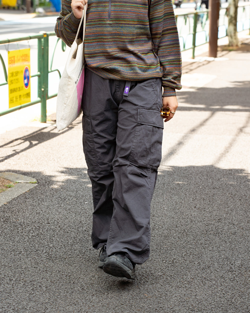 THE NORTH FACE PURPLE LABEL カーゴパンツ THE NORTH FACE PURPLE LABEL Ripstop Field Cargo Pants – Friday