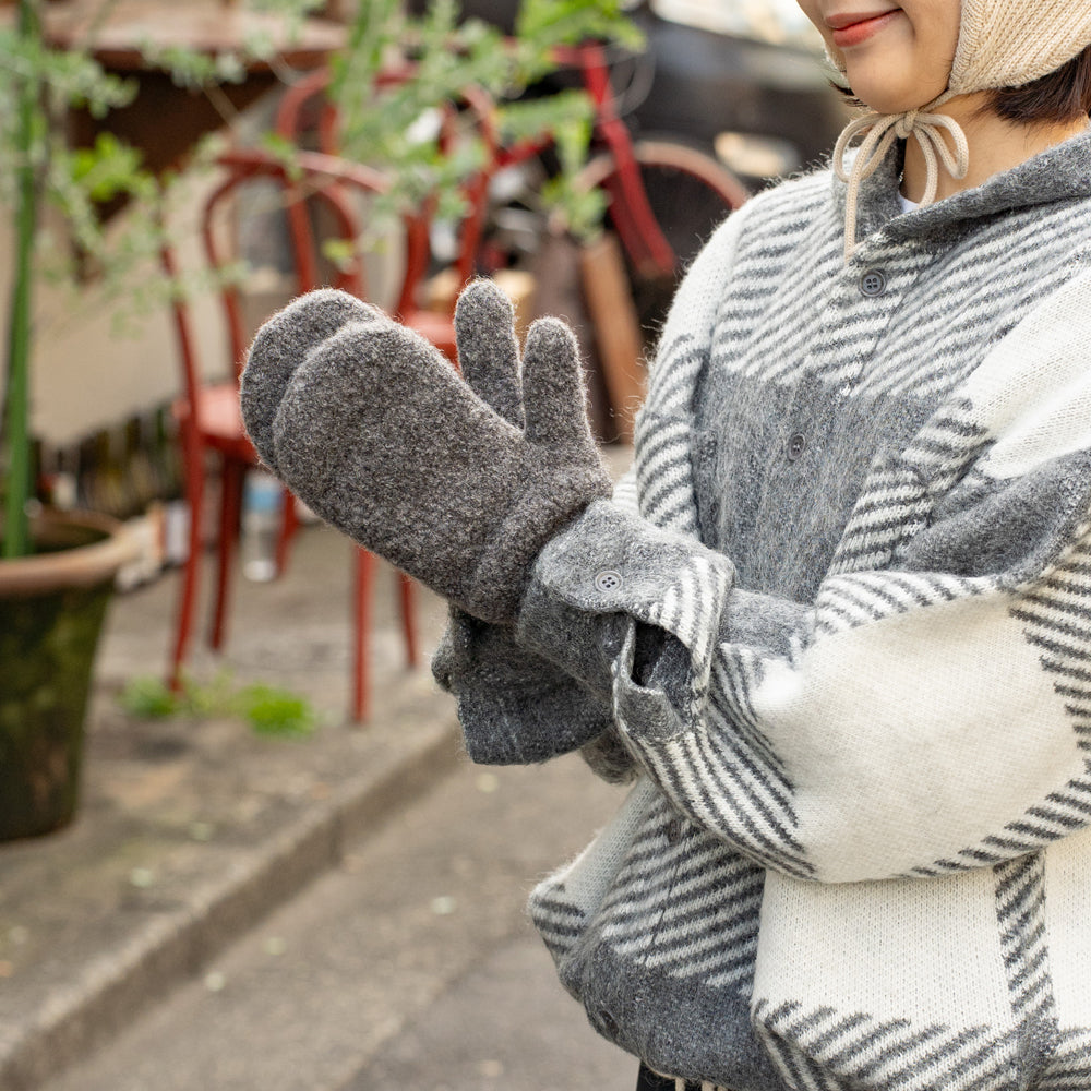 TEMBEA BIG MITTEN ALPACA