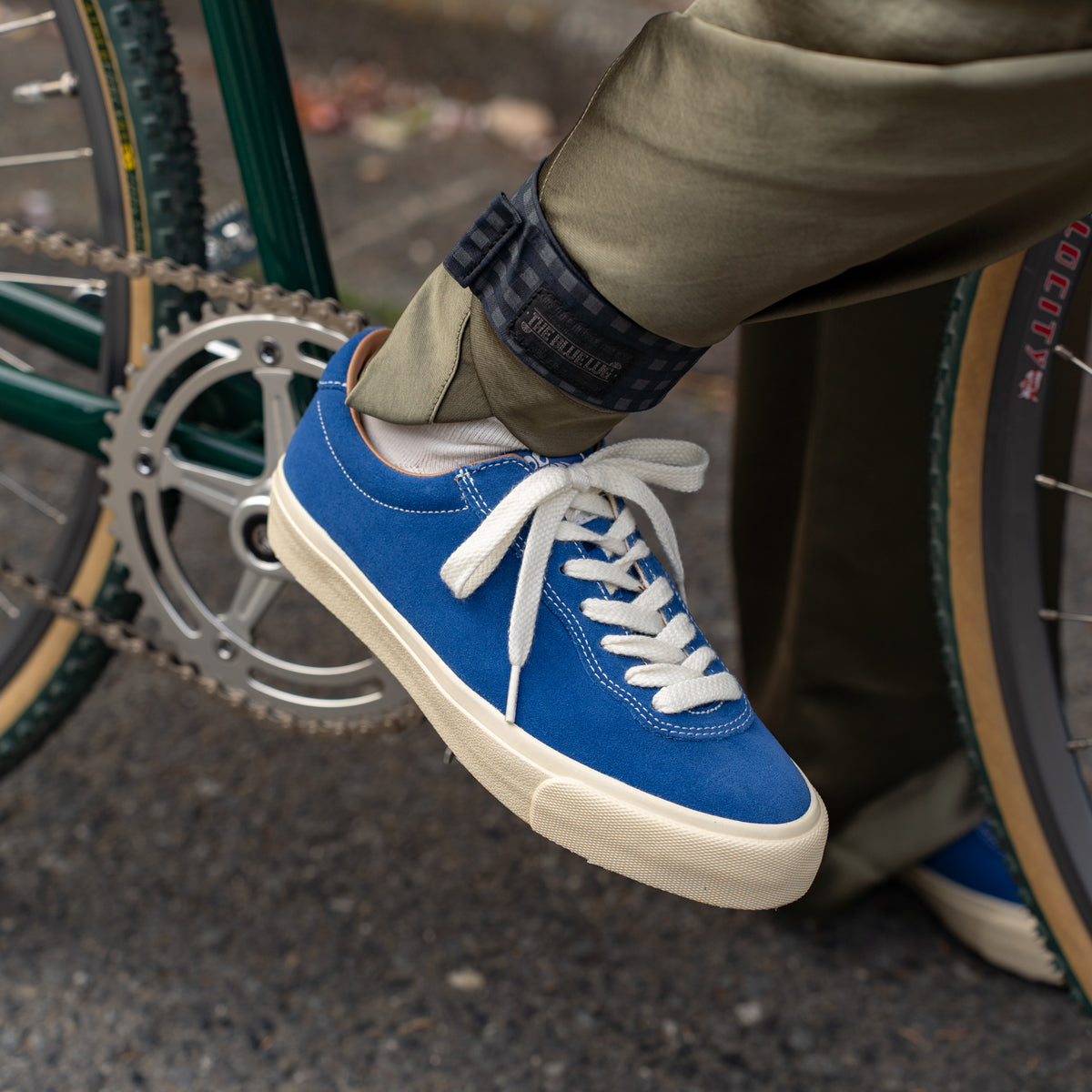 Last Resort AB VM001 LO Suede -RoyalBlue/White – Friday
