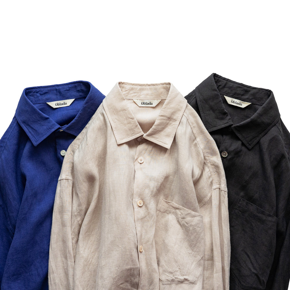 Oblada BAGGY SHIRT – Friday