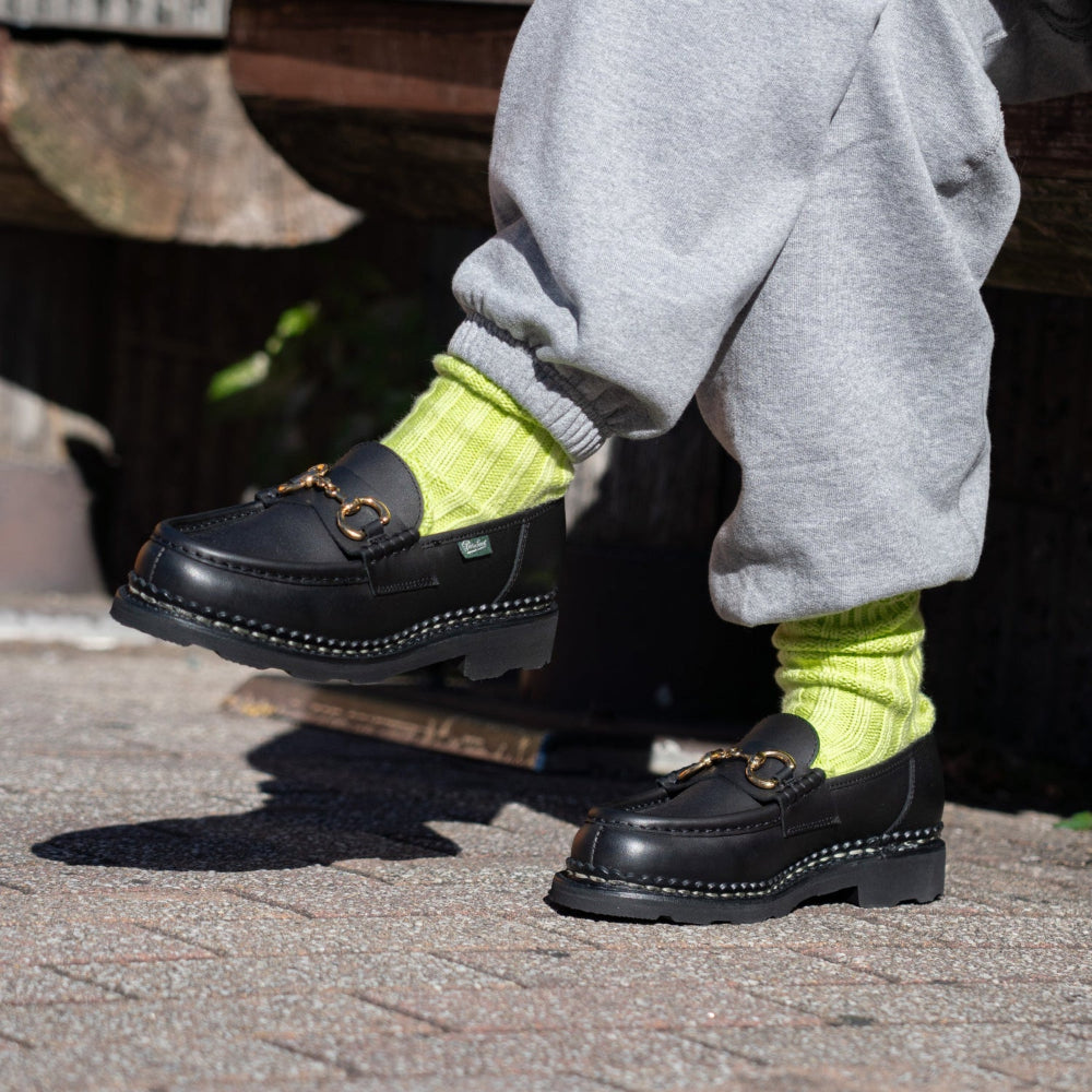 ROTOTO CHUNKY RIBBED CREW SOCKS