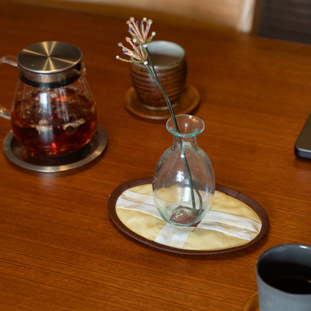 F F F Mat 14×20 "GINGHAM"