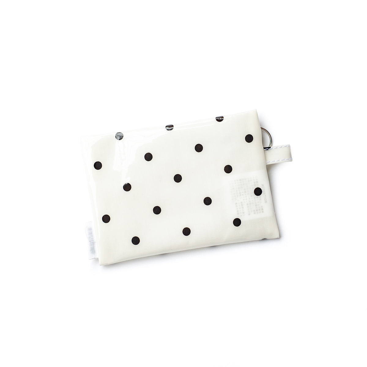TEMBEA FLAT POUCH SMALL -DOT PRINT
