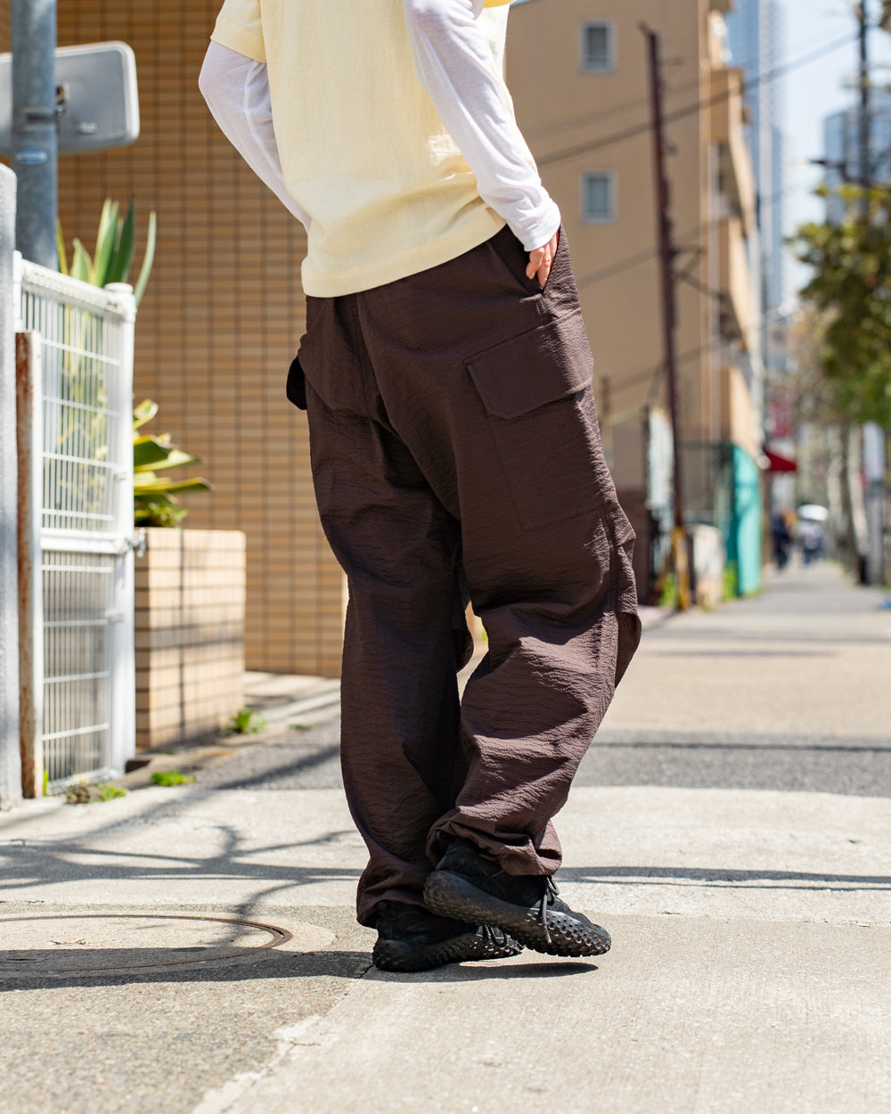 oblada / オブラダ SUMMER CARGO PANTS Oblada SUMMER CARGO PANTS – Friday