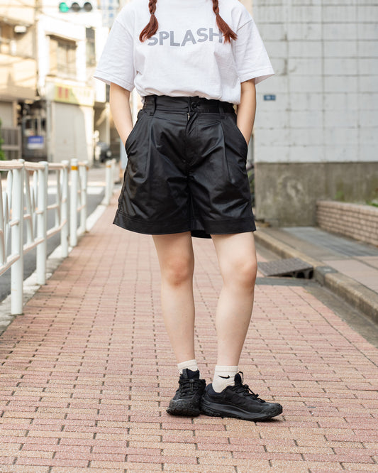 Oblada GI SHORTS LEATHER LIKE