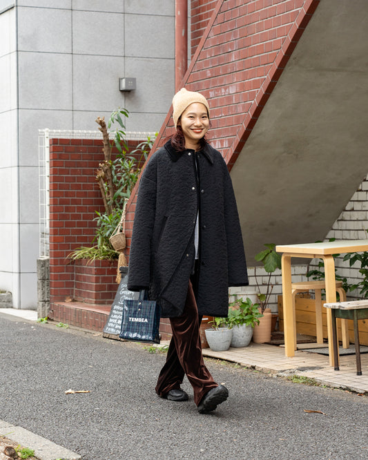 Oblada FLOWER EMBROIDERY COAT