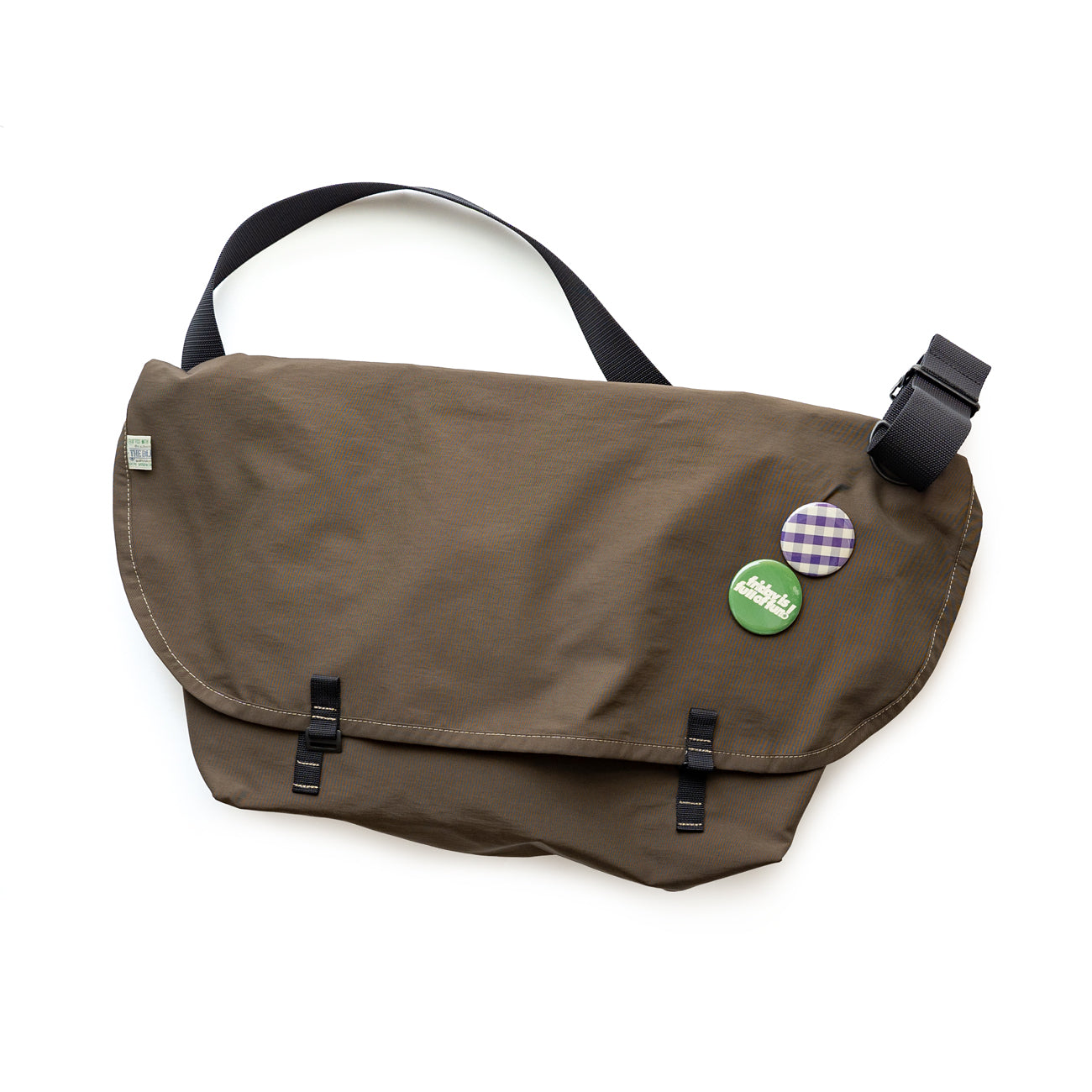 BLUE LUG × Friday THE MESSENGER BAG 
