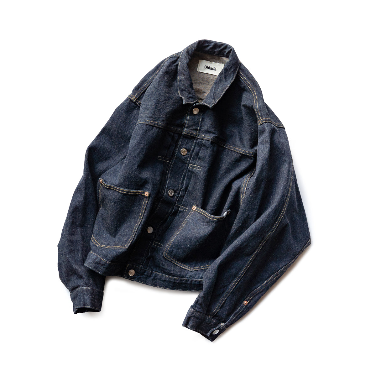 Oblada 1936 DENIM JACKET – Friday