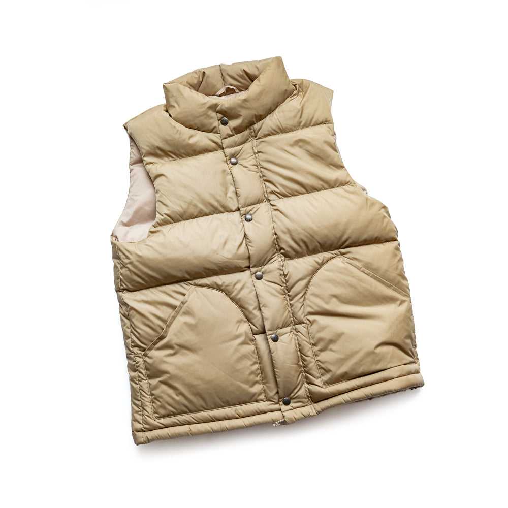 SIERRA DESIGNS  ZIP DOWN VEST