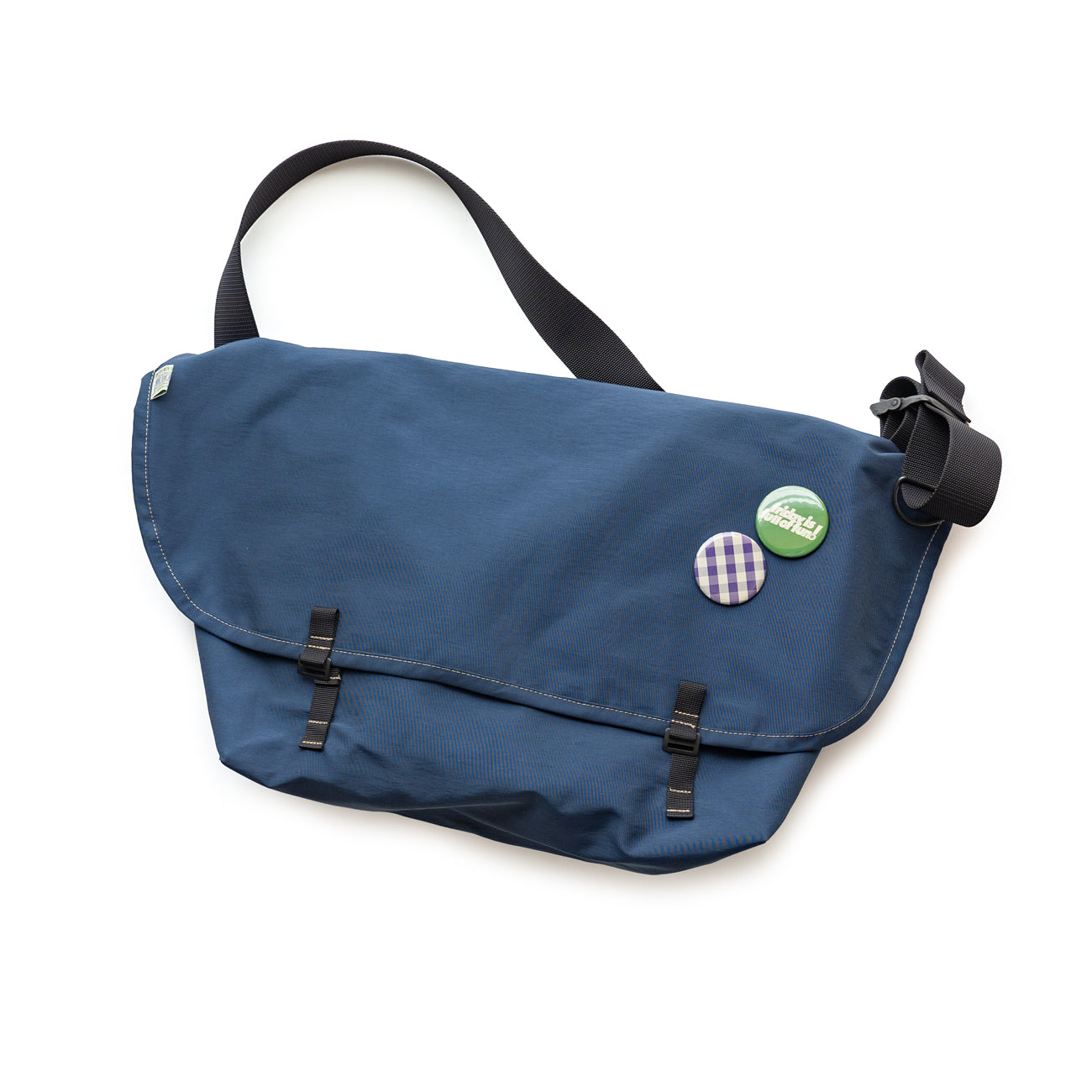 BLUE LUG × Friday THE MESSENGER BAG 