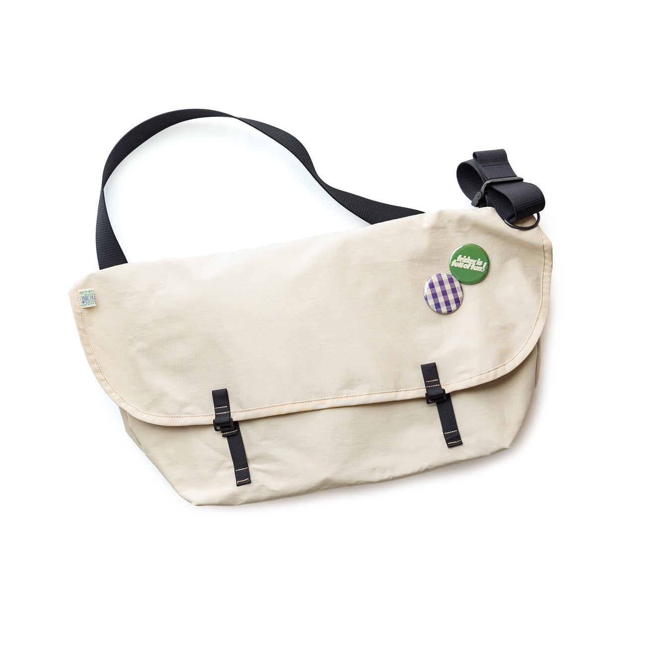 BLUE LUG × Friday THE MESSENGER BAG 