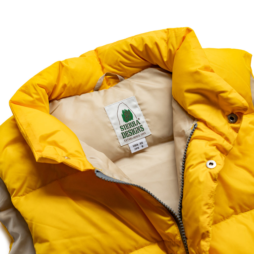 SIERRA DESIGNS  ZIP DOWN VEST