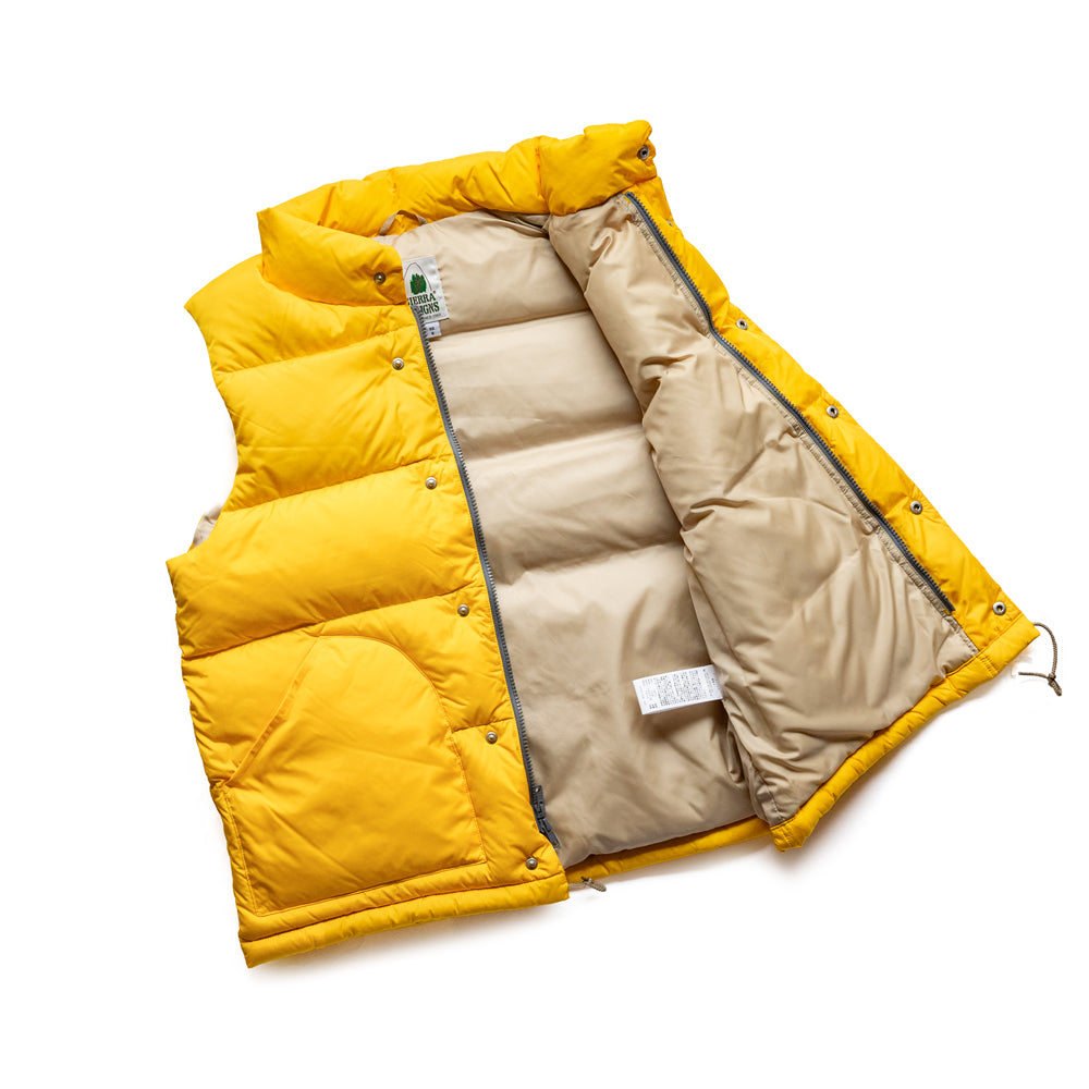 SIERRA DESIGNS  ZIP DOWN VEST