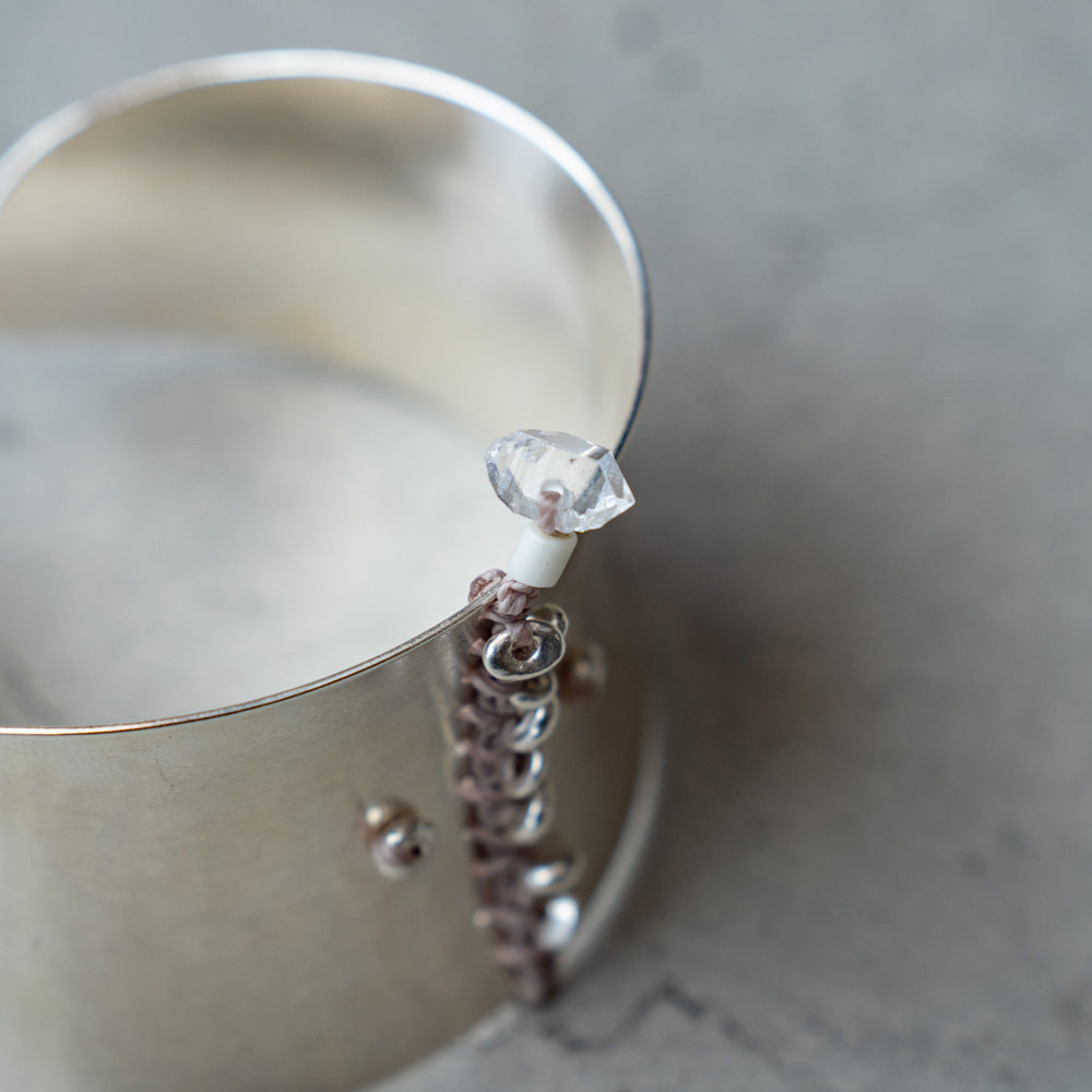 WONDER FULL LIFE × accessoories mau TALISMAN / kalen silver SILVER BANGLE #1