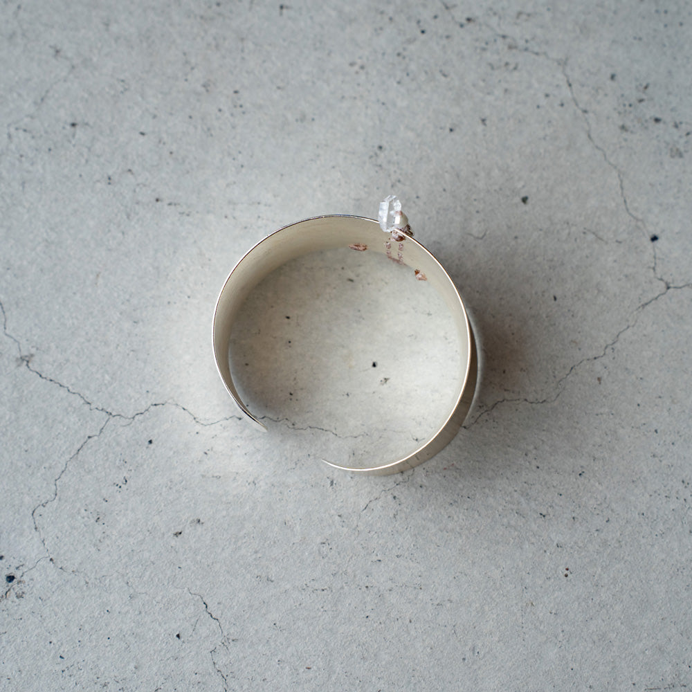 WONDER FULL LIFE × accessoories mau TALISMAN / kalen silver SILVER BANGLE #1