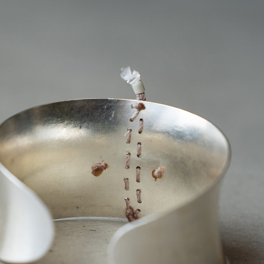 WONDER FULL LIFE × accessoories mau TALISMAN / kalen silver SILVER BANGLE #1