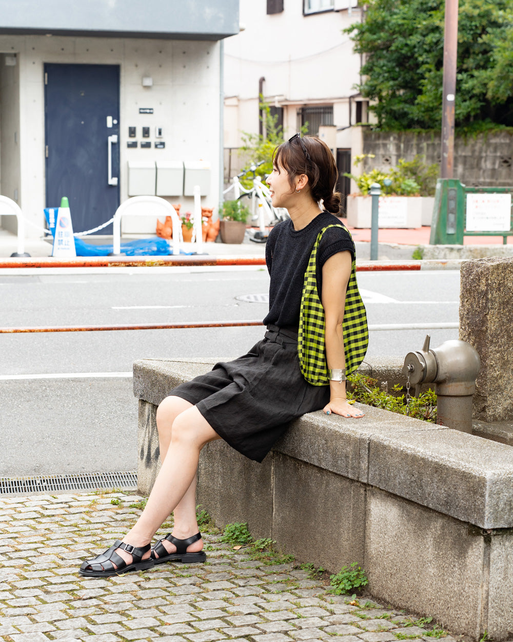 Oblada PAPER KNIT