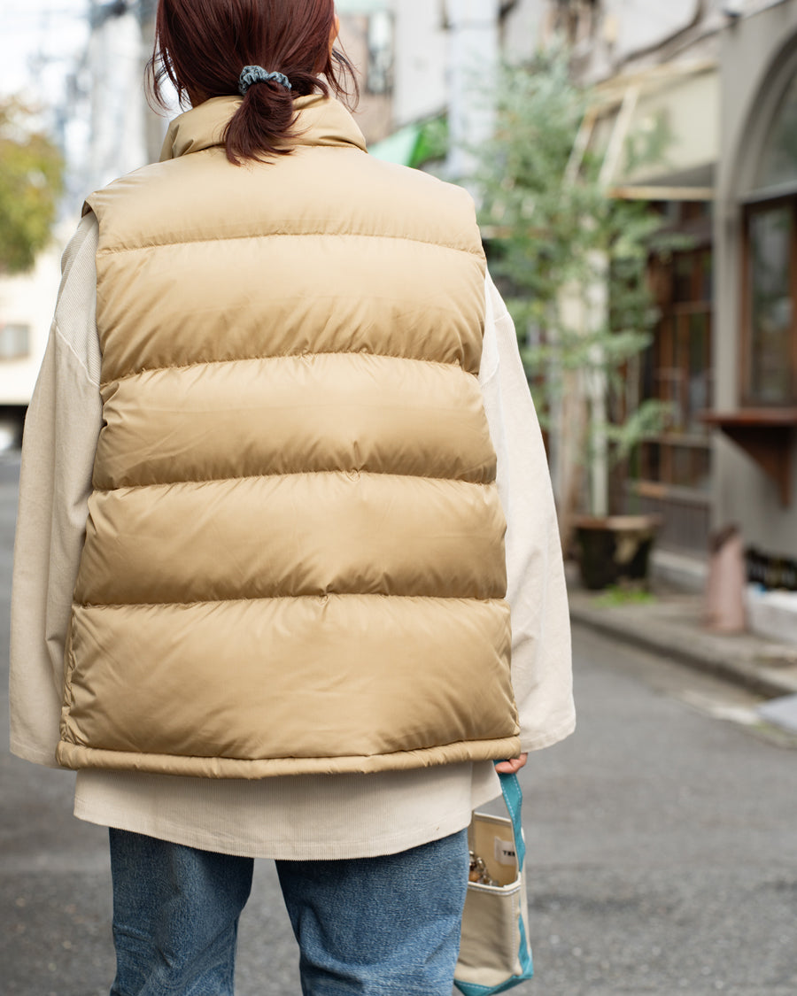 SIERRA DESIGNS  ZIP DOWN VEST