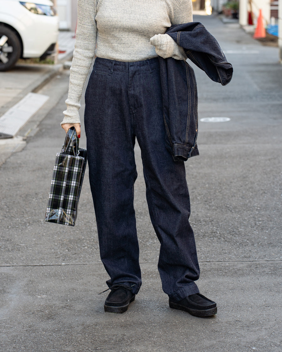 nanamica Wide Denim Pants – Friday