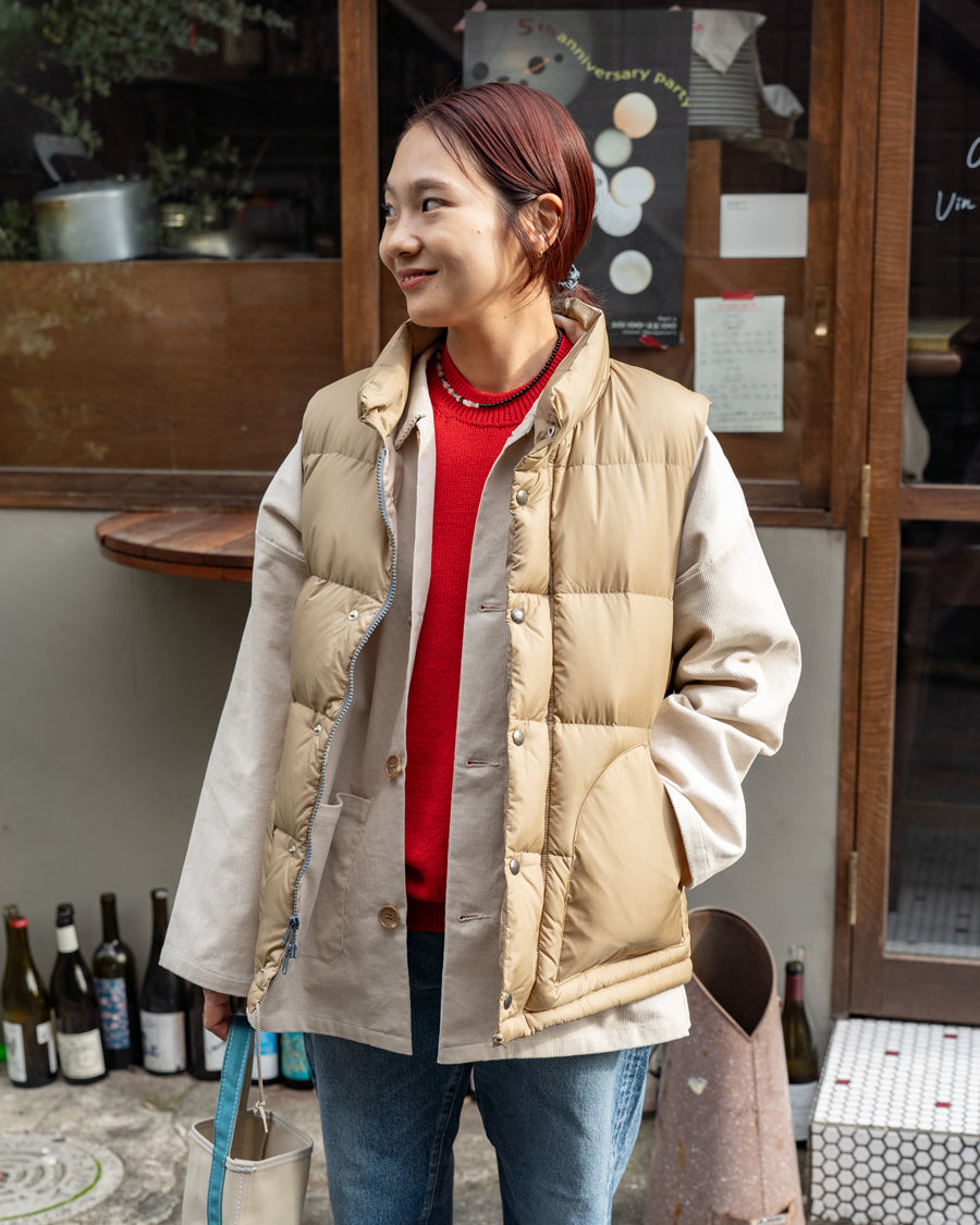 SIERRA DESIGNS  ZIP DOWN VEST